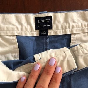 J. Crew Men’s Gramercy Flex Chino Shorts